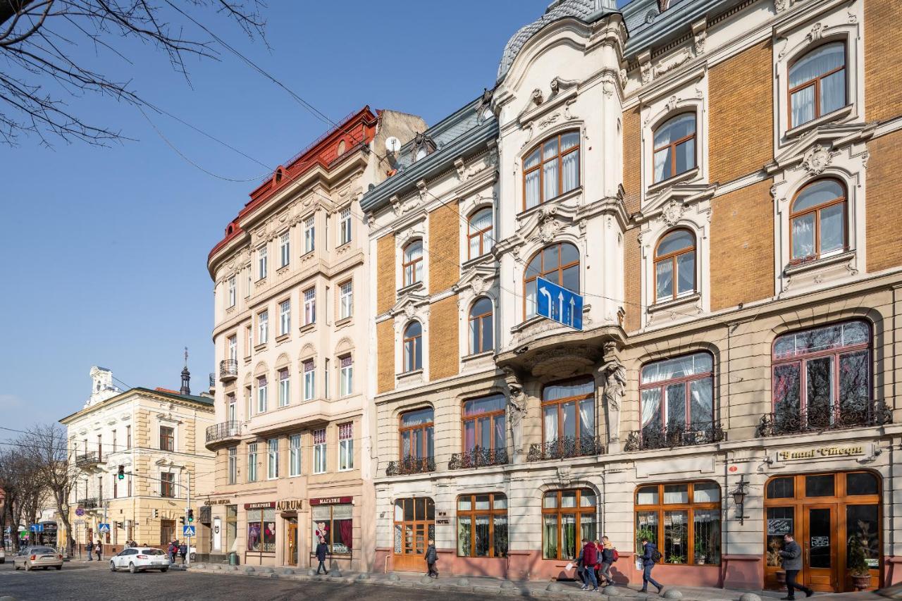 Grand Lviv Apartment I Eksteriør billede