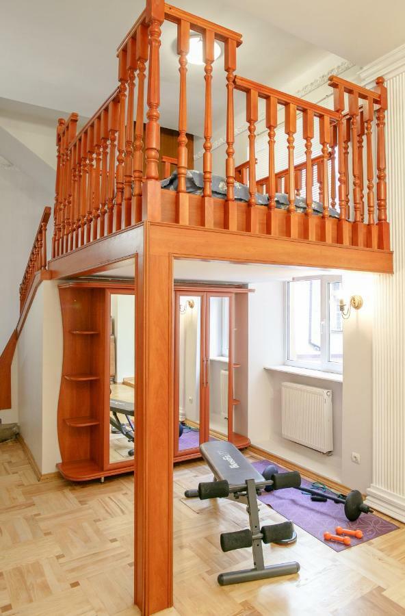 Grand Lviv Apartment I Eksteriør billede